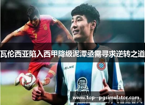 瓦伦西亚陷入西甲降级泥潭亟需寻求逆转之道 瓦伦西亚陷入西甲降级泥潭亟需寻求逆转之道