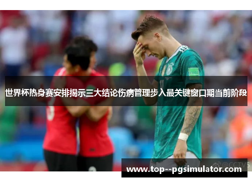 世界杯热身赛安排揭示三大结论伤病管理步入最关键窗口期当前阶段 世界杯热身赛安排揭示三大结论伤病管理步入最关键窗口期当前阶段